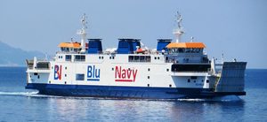 Nessun caso Covid  19  a bordo dei traghetti   Blu Navy 